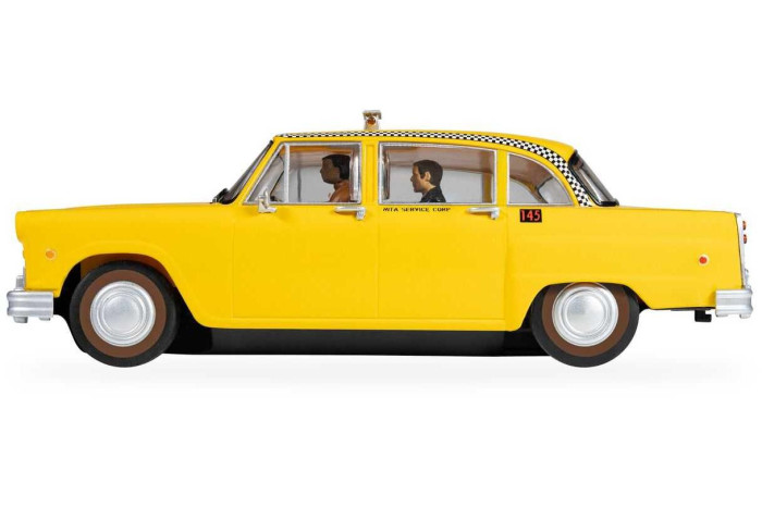 Autíčko Film & TV SCALEXTRIC C4606 - James Bond Checker Taxi Cab - Live And Let Die (1:32)