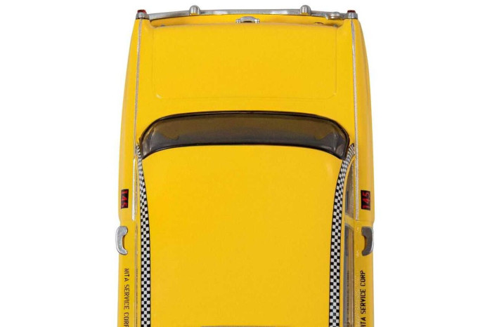 Autíčko Film & TV SCALEXTRIC C4606 - James Bond Checker Taxi Cab - Live And Let Die (1:32)