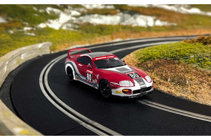 Autíčko GT SCALEXTRIC C4656 - Toyota Supra - British GT (1:32)