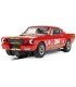 Autíčko GT SCALEXTRIC C4658 - Shelby GT350H - Red and Gold (1:32)