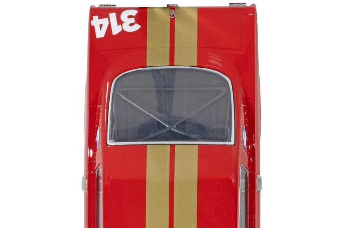 Autíčko GT SCALEXTRIC C4658 - Shelby GT350H - Red and Gold (1:32)