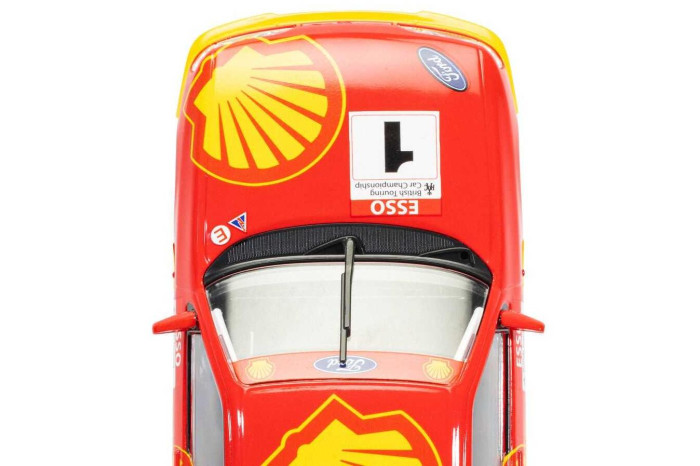 Autíčko Touring SCALEXTRIC C4632 - Ford Sierra Sapphire - BTCC 1990 - Rob Gravett (1:32)