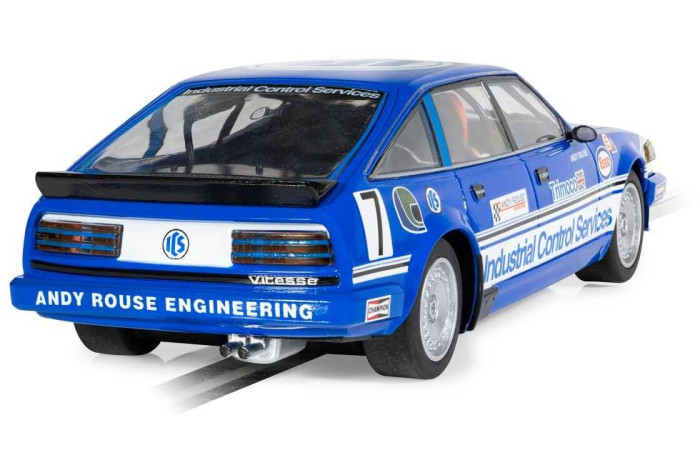 Autíčko Touring SCALEXTRIC C4634 - Rover SD1 - BTCC 1984 - Andy Rouse (1:32)