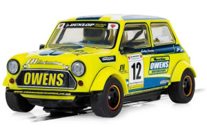Autíčko Touring SCALEXTRIC C4635 - Mini Miglia - Endaf Owens (1:32)