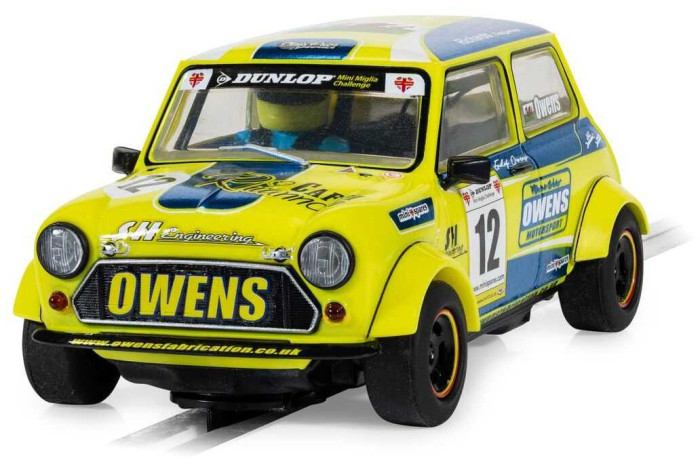 Autíčko Touring SCALEXTRIC C4635 - Mini Miglia - Endaf Owens (1:32)