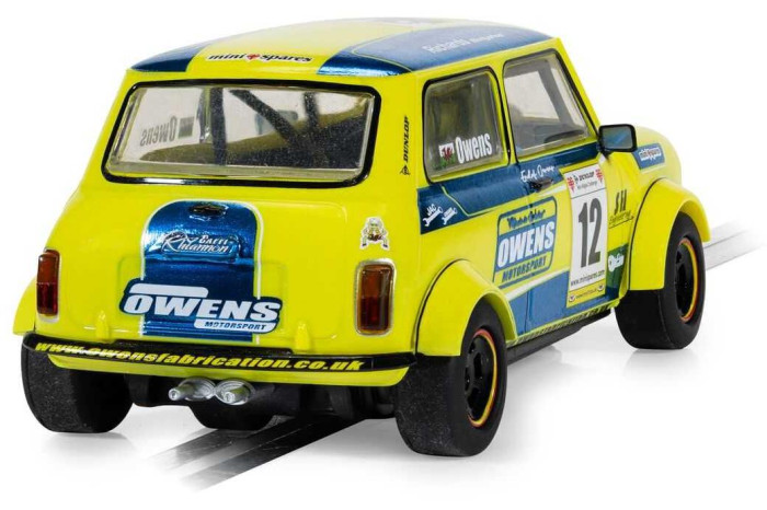 Autíčko Touring SCALEXTRIC C4635 - Mini Miglia - Endaf Owens (1:32)