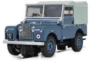 Autíčko Street SCALEXTRIC C4661 - Land Rover Series 1 – RAF (1:32)