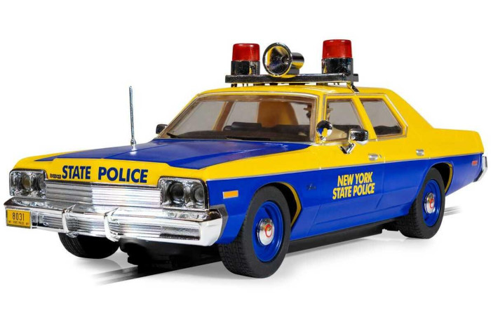Autíčko Street SCALEXTRIC C4636 - Dodge Monaco NY State Police (1:32)
