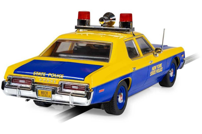 Autíčko Street SCALEXTRIC C4636 - Dodge Monaco NY State Police (1:32)