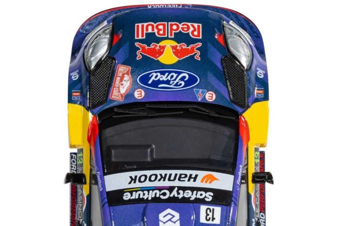 Autíčko Rally SCALEXTRIC C4654 - Ford Puma Rally1 Monte Carlo 2025 (1:32)