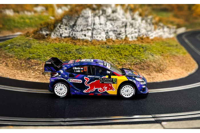 Autíčko Rally SCALEXTRIC C4654 - Ford Puma Rally1 Monte Carlo 2025 (1:32)