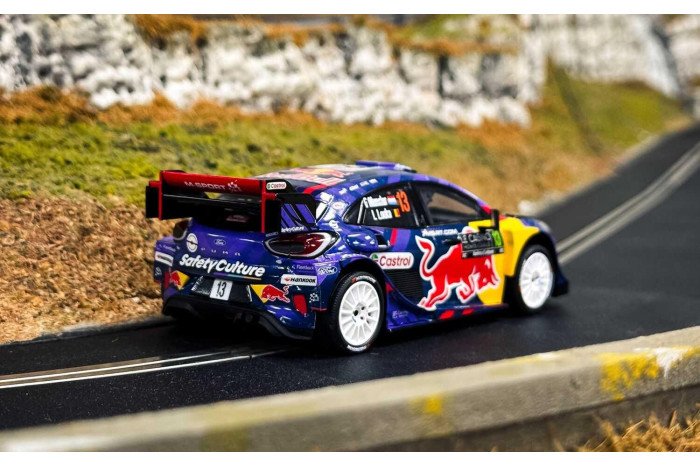 Autíčko Rally SCALEXTRIC C4654 - Ford Puma Rally1 Monte Carlo 2025 (1:32)