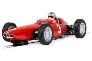 Autíčko Single Seater SCALEXTRIC C4610 - BRM P57 - Scuderia Centro Sud - Lorenzo Bandini (1:32)