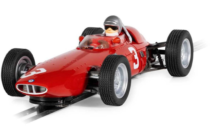 Autíčko Single Seater SCALEXTRIC C4610 - BRM P57 - Scuderia Centro Sud - Lorenzo Bandini (1:32)
