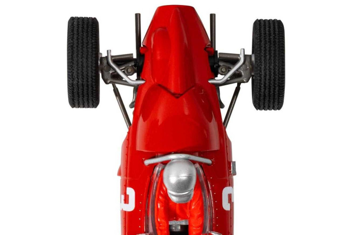 Autíčko Single Seater SCALEXTRIC C4610 - BRM P57 - Scuderia Centro Sud - Lorenzo Bandini (1:32)