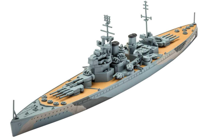 Plastic ModelKit loď 05135 - H.M.S. Prince of Wales (1:1200)