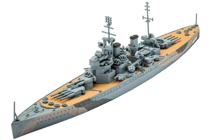 Plastic ModelKit loď 05135 - H.M.S. Prince of Wales (1:1200)