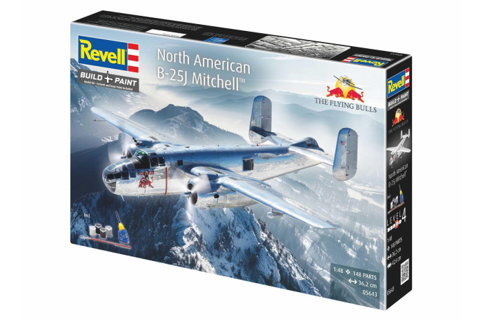 Gift-Set Flying Bulls 05643 - B-25J Mitchell (1:48)