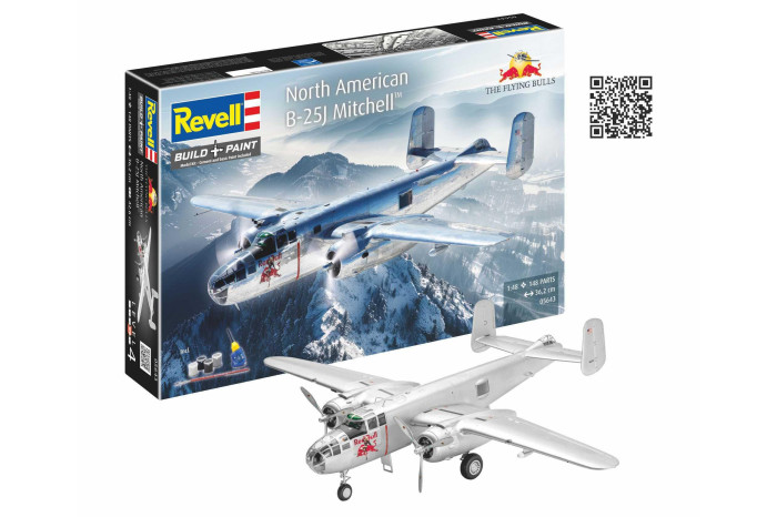 Gift-Set Flying Bulls 05643 - B-25J Mitchell (1:48)