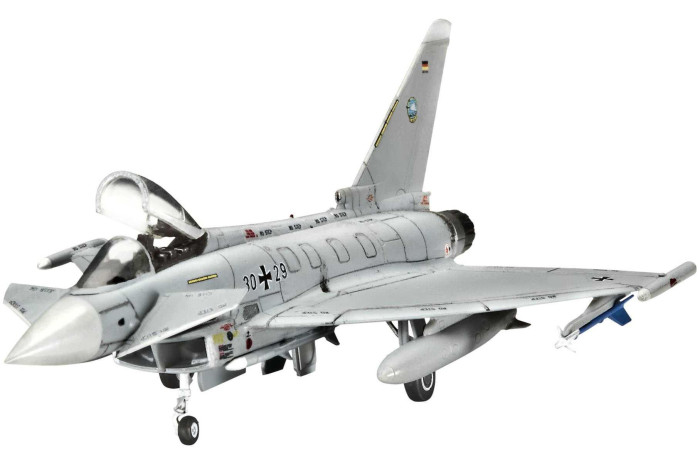 Starter Kit letadlo 74282 - Eurofighter Typhoon (single seater) (1:144)