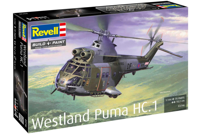 Plastic ModelKit vrtulník 03746 - Westland Puma HC.1 (1:144)