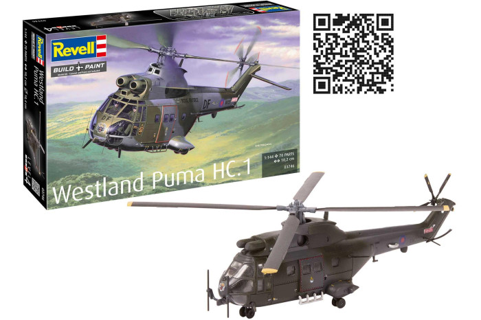 Plastic ModelKit vrtulník 03746 - Westland Puma HC.1 (1:144)