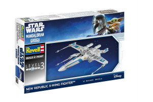 Plastic ModelKit SW 06791 - The Mandalorian: X-Wing Fighter (1:57)