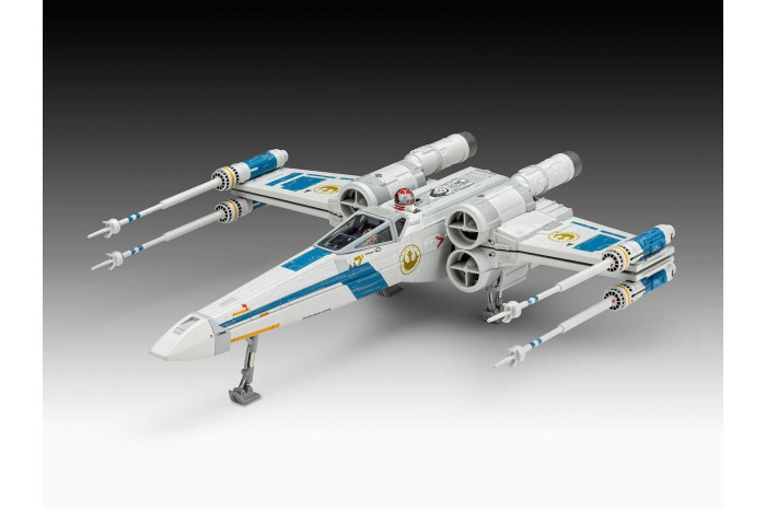 Plastic ModelKit SW 06791 - The Mandalorian: X-Wing Fighter (1:57)