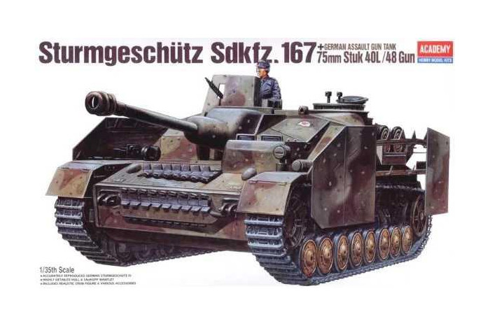 Model Kit tank 13235 - STURMGESCHUTZ IV (1:35)