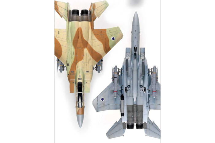Model Kit letadlo 12217 - F-151 RA'AM (1:48)