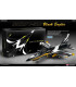 Model Kit letadlo 12242 - ROKAF T-50B "BLACK EAGLES" (1:48)