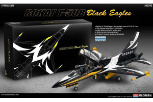 Model Kit letadlo 12242 - ROKAF T-50B "BLACK EAGLES" (1:48)