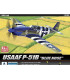 Model Kit letadlo 12303 - USAF P-51 B "70th NORMANDY INVASION (1:48)