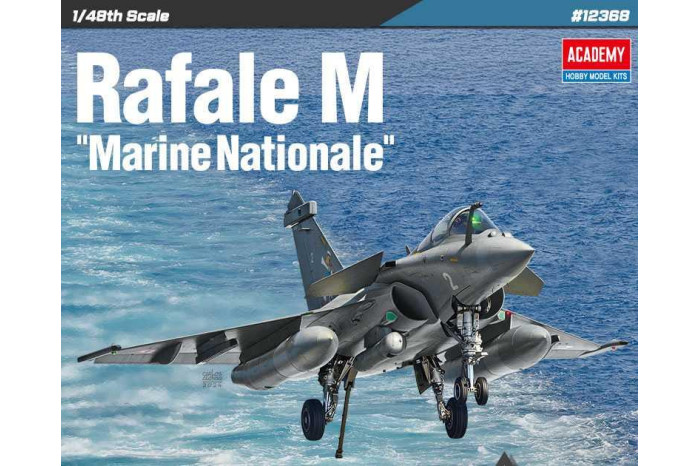 Model Kit letadlo 12368 - RAFALE M MARINE NATIONALE (1:48)
