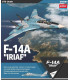Model Kit letadlo 12594 - F-14A "IRIAF" (1:72)