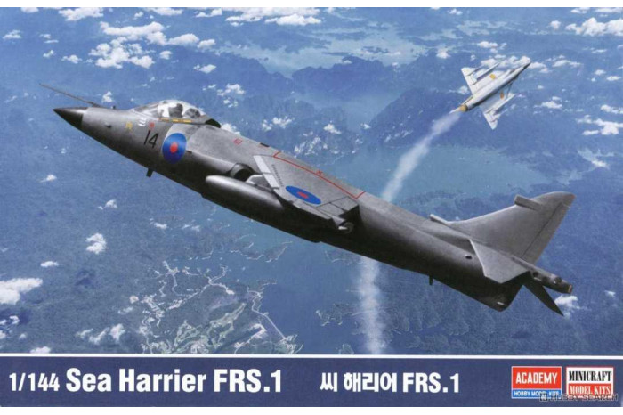 Model Kit letadlo 12657 - SEA HARRIER FRS.1 (1:144)
