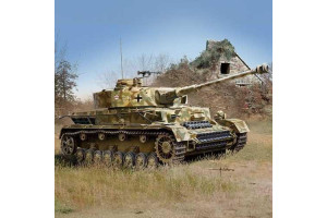Model Kit tank 13432 - PZ.KPFW. IVAUSF. H (1:72)