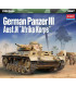 Model Kit tank 13567 - Panzer III Ausf.N. Afrika Korps (1:35)
