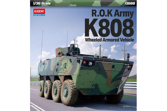 Model Kit military 13569 - R.O.K. ARMY K808 WAV (1:35)