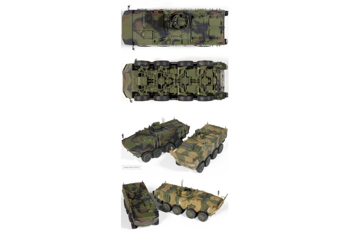 Model Kit military 13569 - R.O.K. ARMY K808 WAV (1:35)