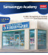 Model Kit budova 15616 - ACADEMY PLASTIC MODEL SHOP 1969 (1:24)