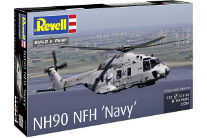 Plastic ModelKit vrtulník 03784 - NH90 NFH "Navy" (1:72)