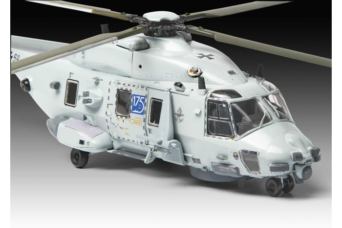 Plastic ModelKit vrtulník 03784 - NH90 NFH "Navy" (1:72)