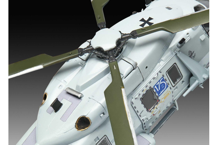 Plastic ModelKit vrtulník 03784 - NH90 NFH "Navy" (1:72)