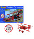 Starter Kit letadlo 74116 - Fokker DR.1 Triplane (1:72)