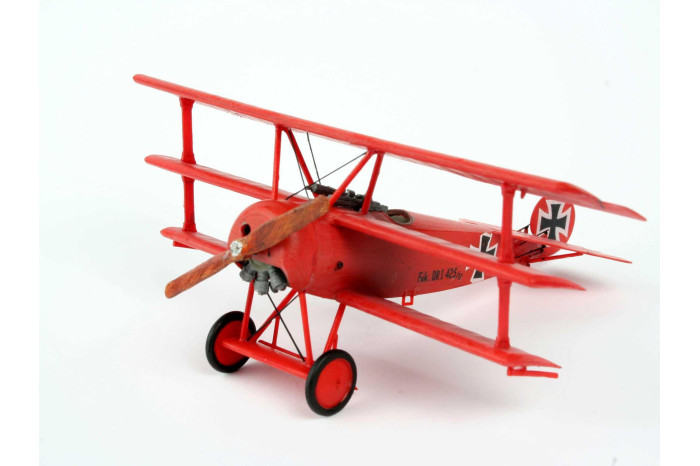Starter Kit letadlo 74116 - Fokker DR.1 Triplane (1:72)
