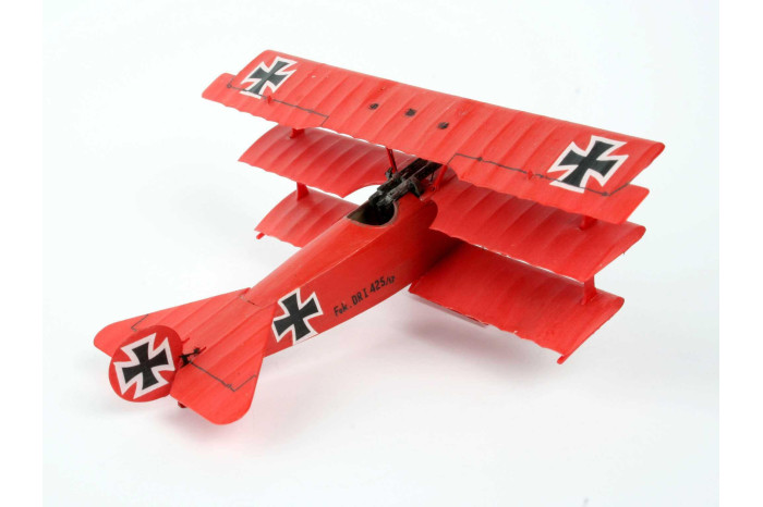 Starter Kit letadlo 74116 - Fokker DR.1 Triplane (1:72)