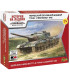 Model Kit tank 7432 - Leopard 1A5 German Main Battle Tank (1:100)