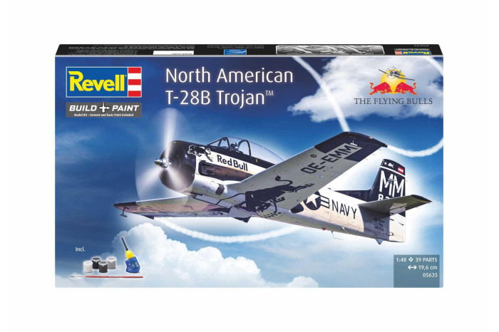 Gift-Set Flying Bulls 05635 - T-28B Trojan (1:48)