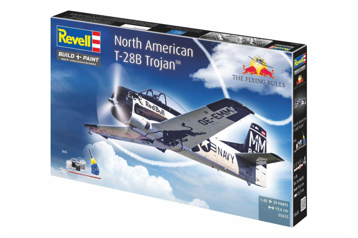 Gift-Set Flying Bulls 05635 - T-28B Trojan (1:48)